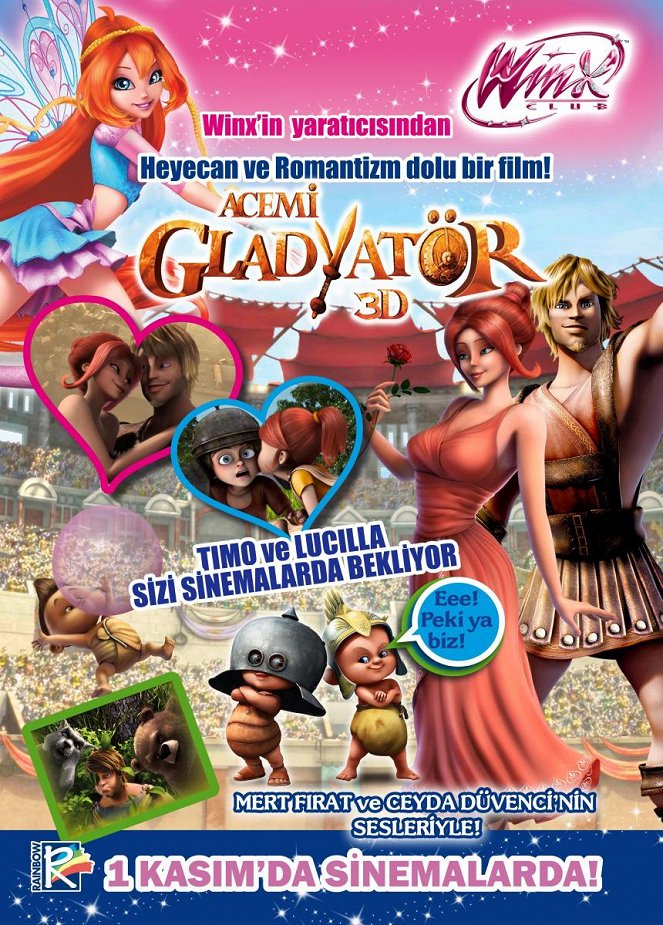 Gladiátorok gyöngye - Plakátok