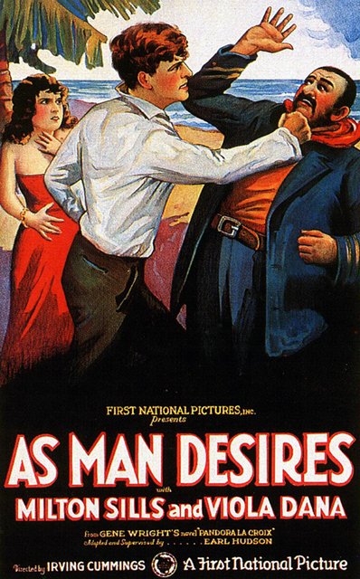 As Man Desires - Affiches