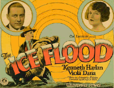 The Ice Flood - Plakáty