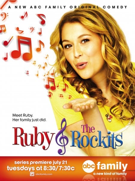 Ruby & the Rockits - Plagáty