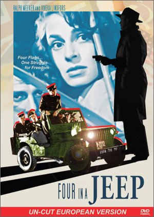 Die Vier im Jeep - Plakate