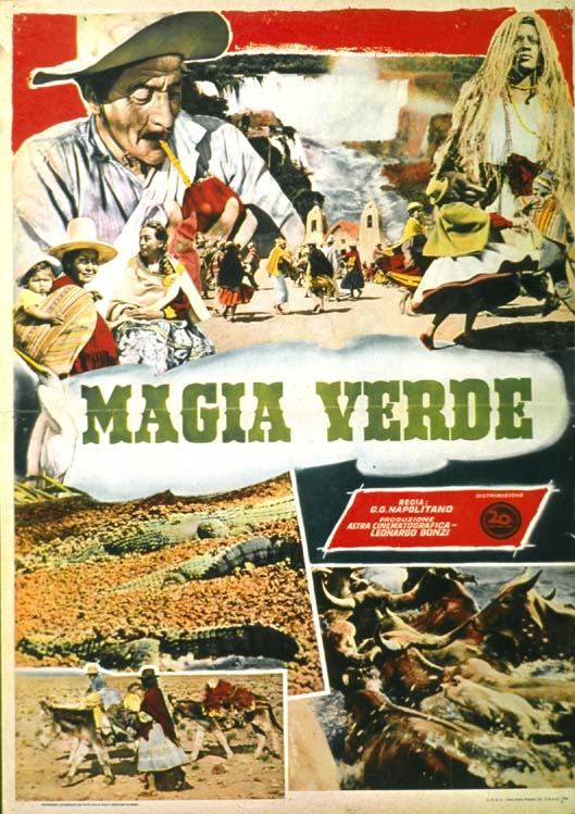 Magia Verde - Plakáty