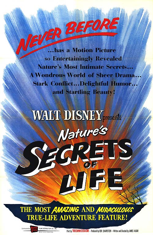 Secrets of Life - Plakate