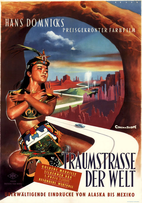 Traumstraße der Welt - Plakátok