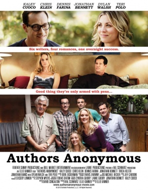 Authors Anonymous - Cartazes