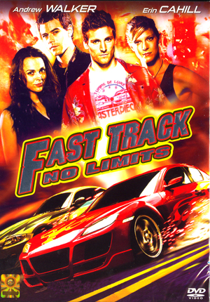Fast Track: No Limits - Plakátok