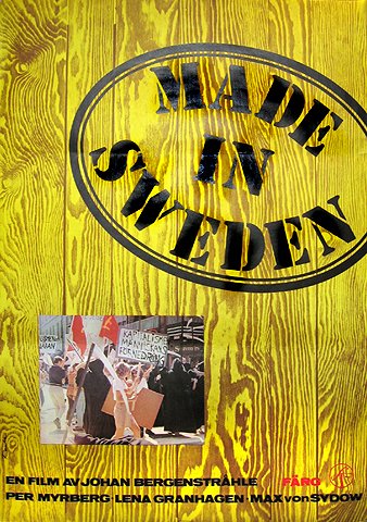 Made in Sweden - Plakate