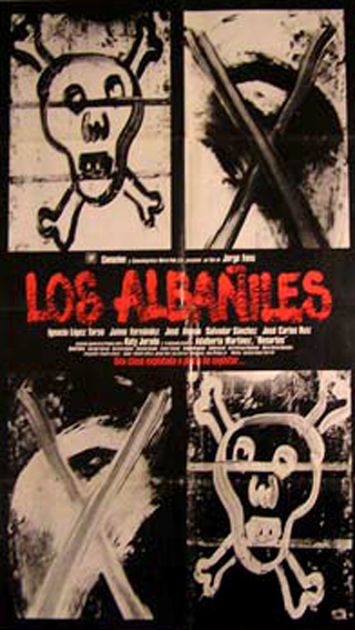 Los albañiles - Plakáty