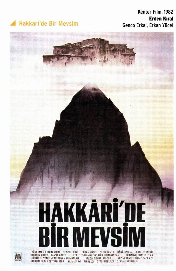 Eine Saison in Hakkari - Plakate