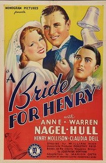 A Bride for Henry - Affiches