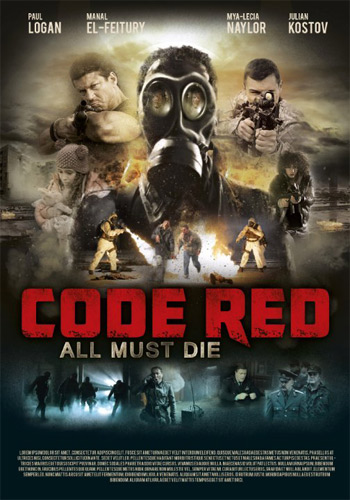 Code Red - Plagáty
