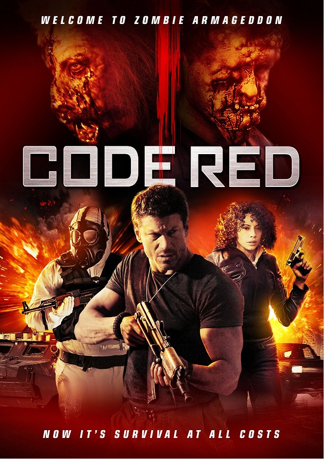 Code Red - Cartazes