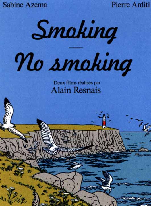Smoking/No Smoking - Affiches