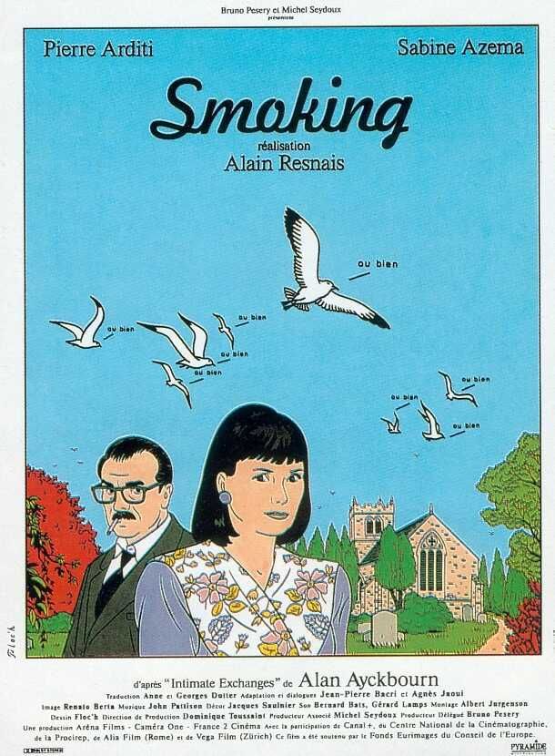 Smoking/No Smoking - Affiches
