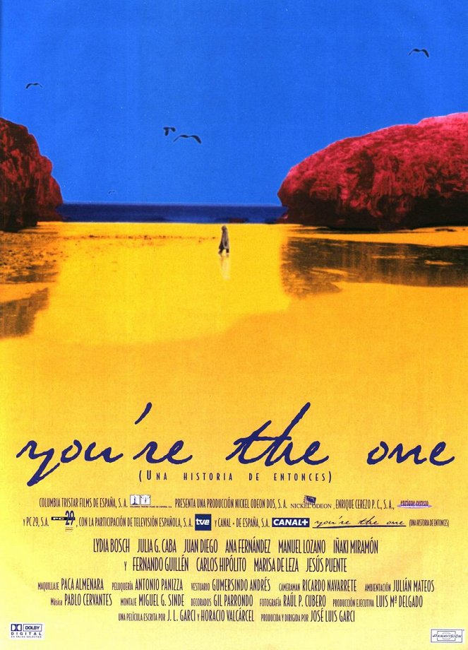 You're the One (Una historia de entonces) - Carteles