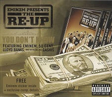 Eminem feat. 50 Cent, Lloyd Banks, Cashis - You Don't Know - Plakátok