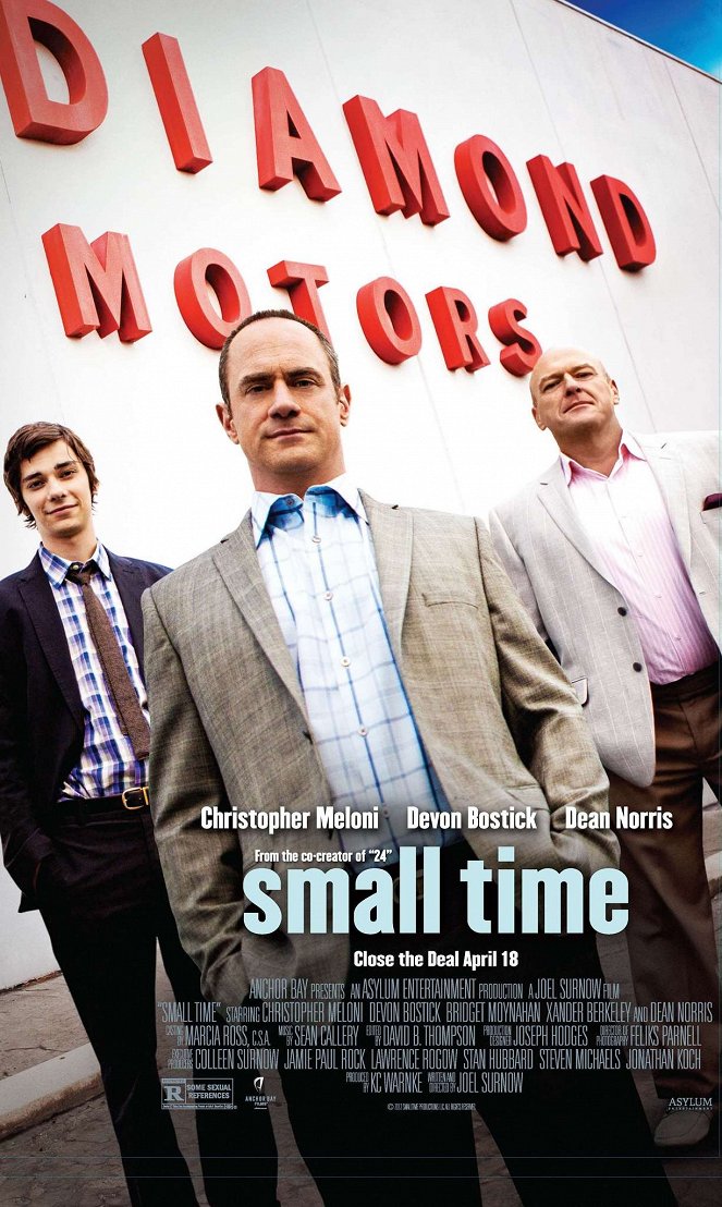 Small Time - Cartazes
