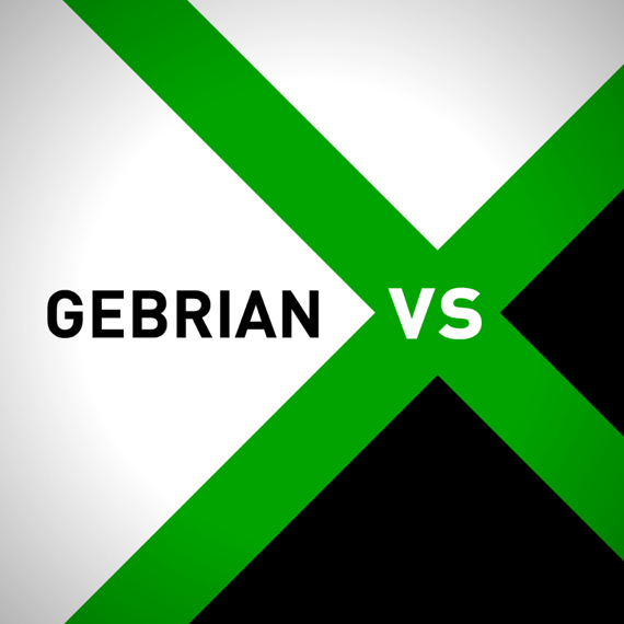 Gebrian versus - Plagáty