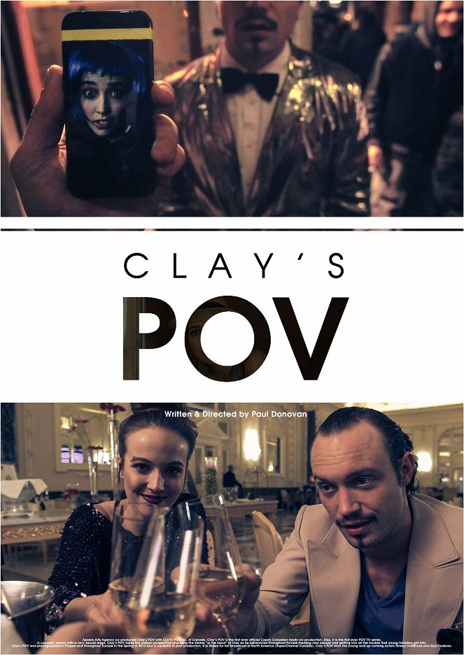 Clay's P.O.V. - Julisteet