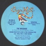 Grandmaster Flash & The Furious Five - The Message - Plakaty