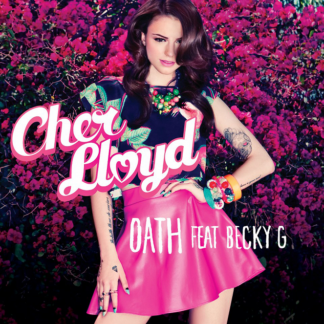 Cher Lloyd ft. Becky G - Oath - Affiches