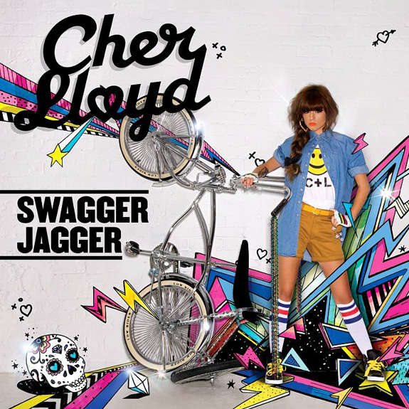 Cher Lloyd - Swagger Jagger - Plakáty
