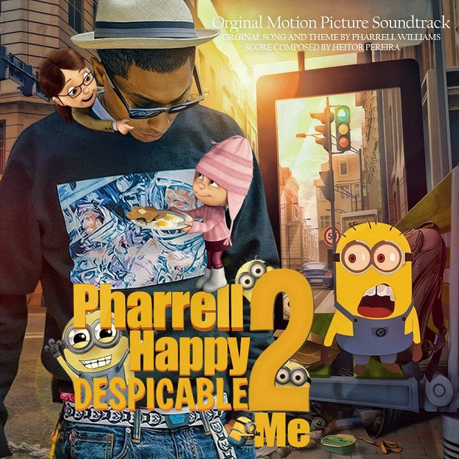 Pharrell Williams: Happy - Julisteet