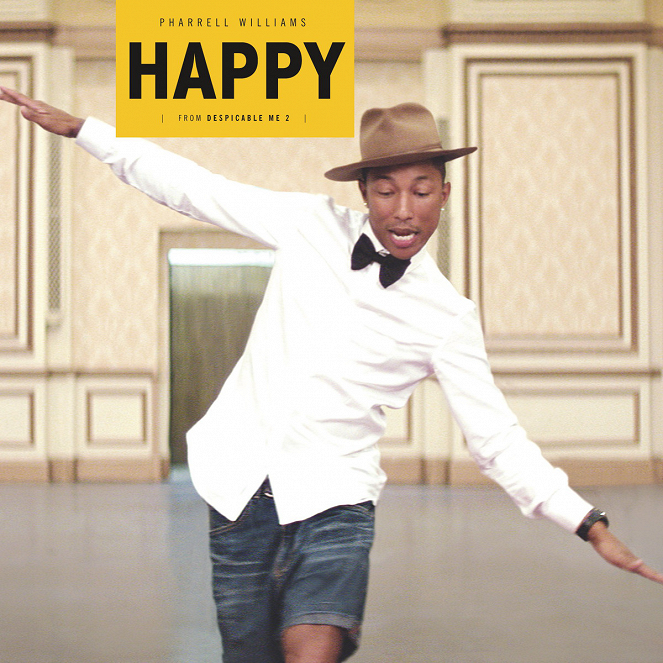 Pharrell Williams: Happy - Plakátok