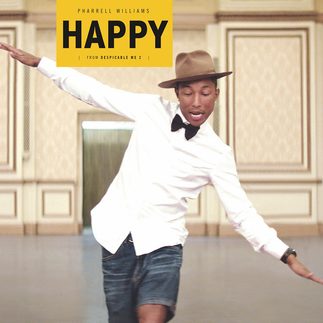 Pharrell Williams: Happy - Julisteet