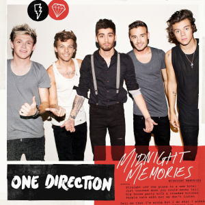 One Direction - Midnight Memories - Plagáty