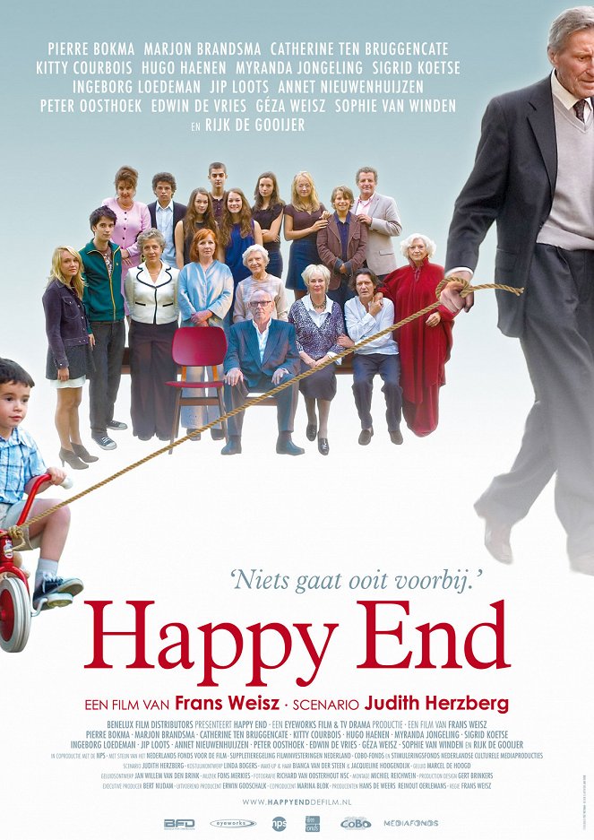Happy End - Julisteet