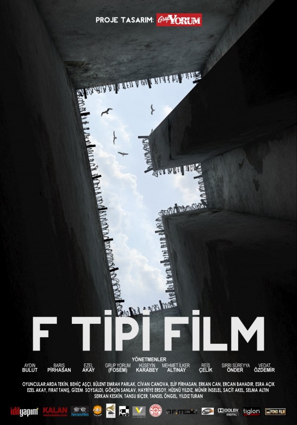 F tipi film - Plagáty