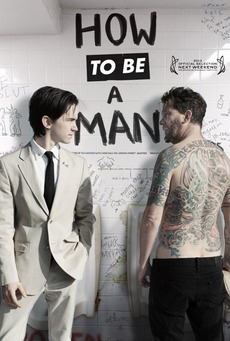 How to Be a Man - Carteles