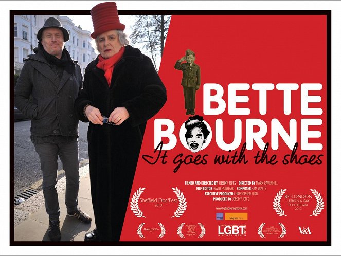 Bette Bourne: Jde mi to k botám - Plakáty