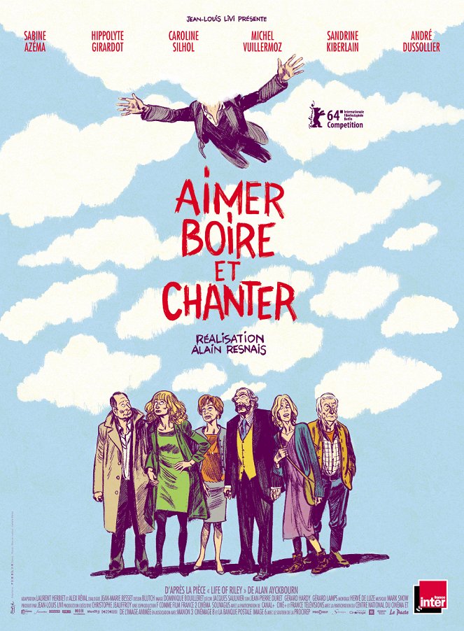 Aimer, boire et chanter - Affiches