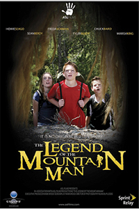 The Legend of the Mountain Man - Affiches