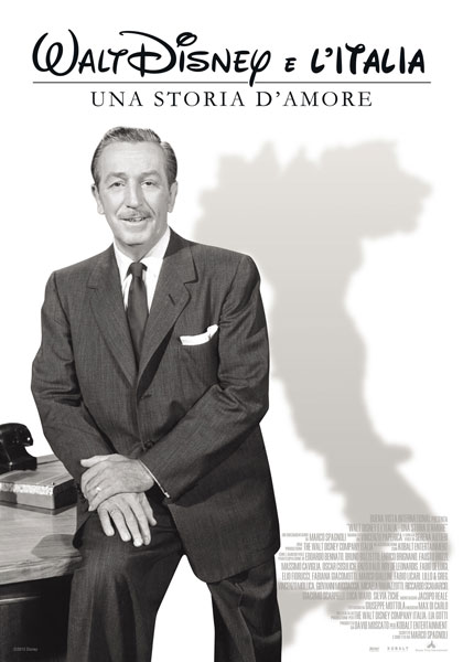 Walt Disney e l'Italia - Una storia d'amore - Julisteet