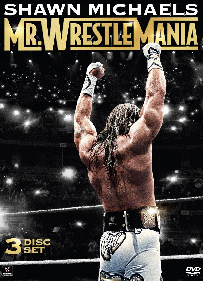 Shawn Michaels: Mr Wrestlemania - Plakátok