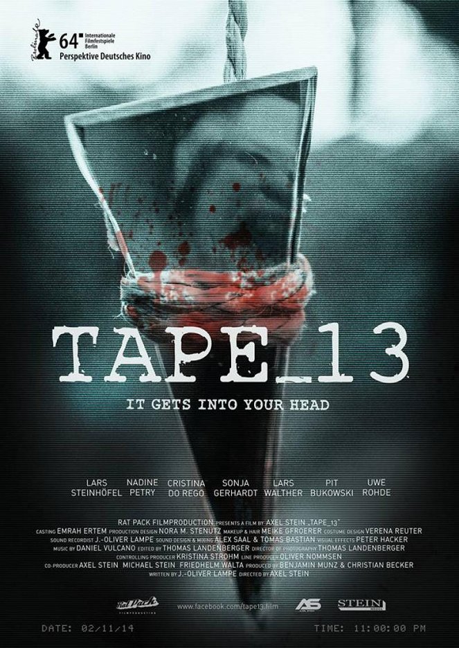 Tape_13 - Plagáty