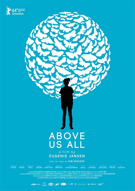 All Above My Head - Affiches