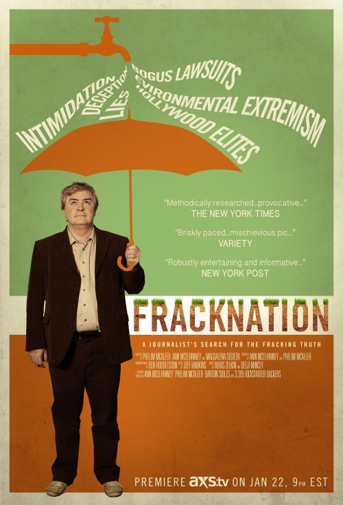 FrackNation - Plagáty