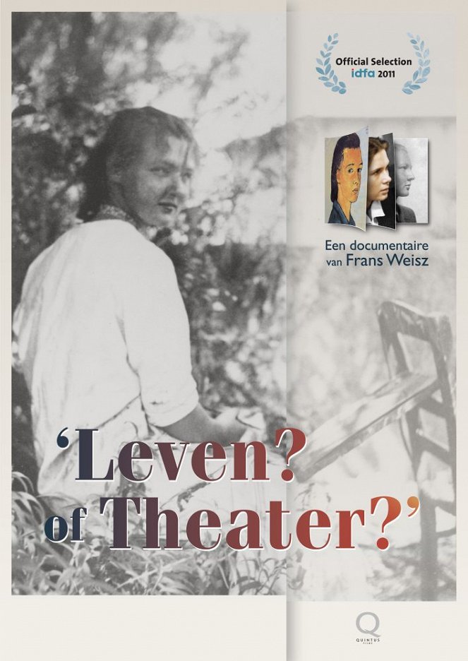 Leven? Of theater? - Affiches