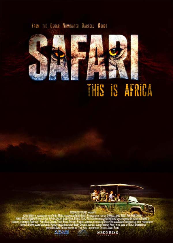 SAFARI - You wanted the wild – now the wild will get you - Plakate