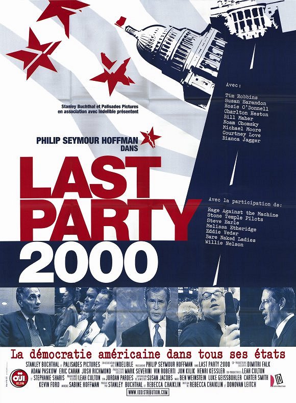 Last Party 2000 - Julisteet