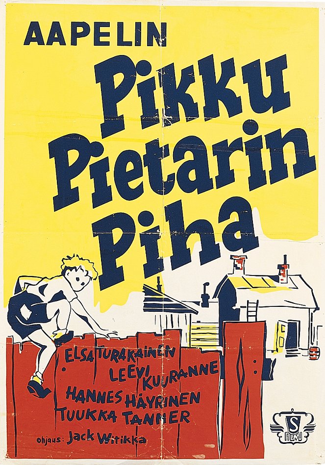 Pikku Pietarin piha - Plakátok