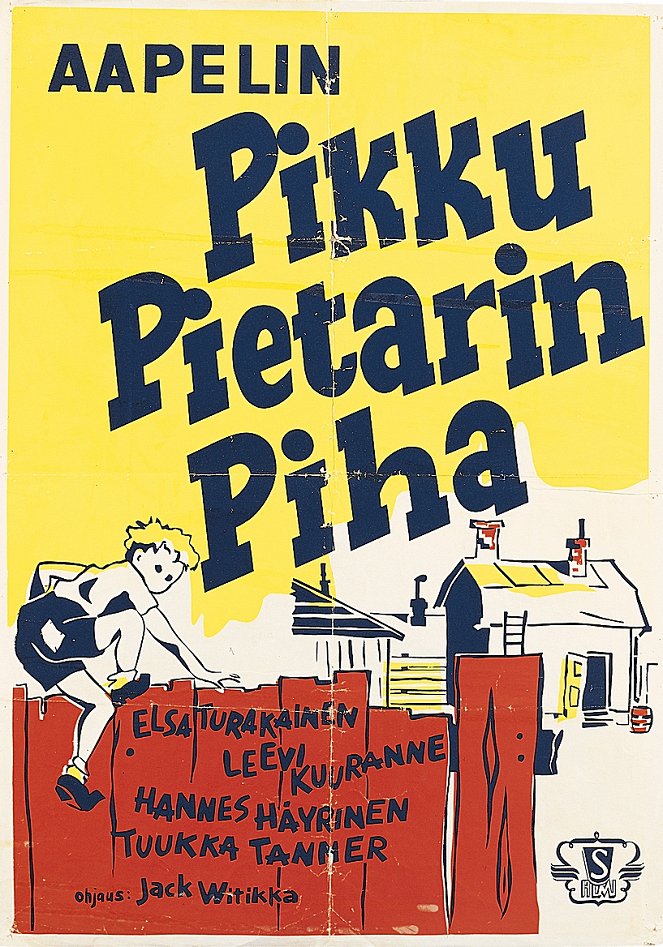 Pikku Pietarin piha - Julisteet