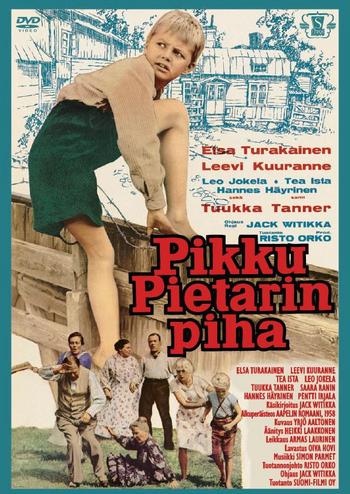 Pikku Pietarin piha - Posters