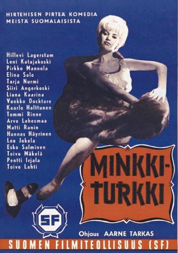 Minkkiturkki - Plakaty