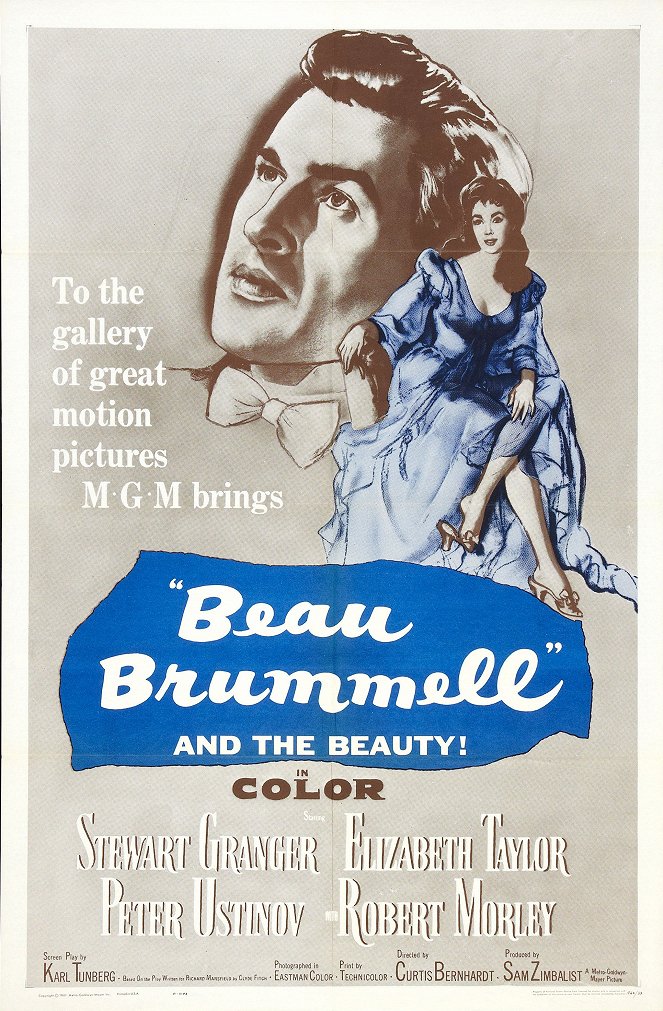 Beau Brummell - Plagáty