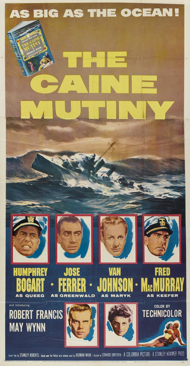 The Caine Mutiny - Cartazes